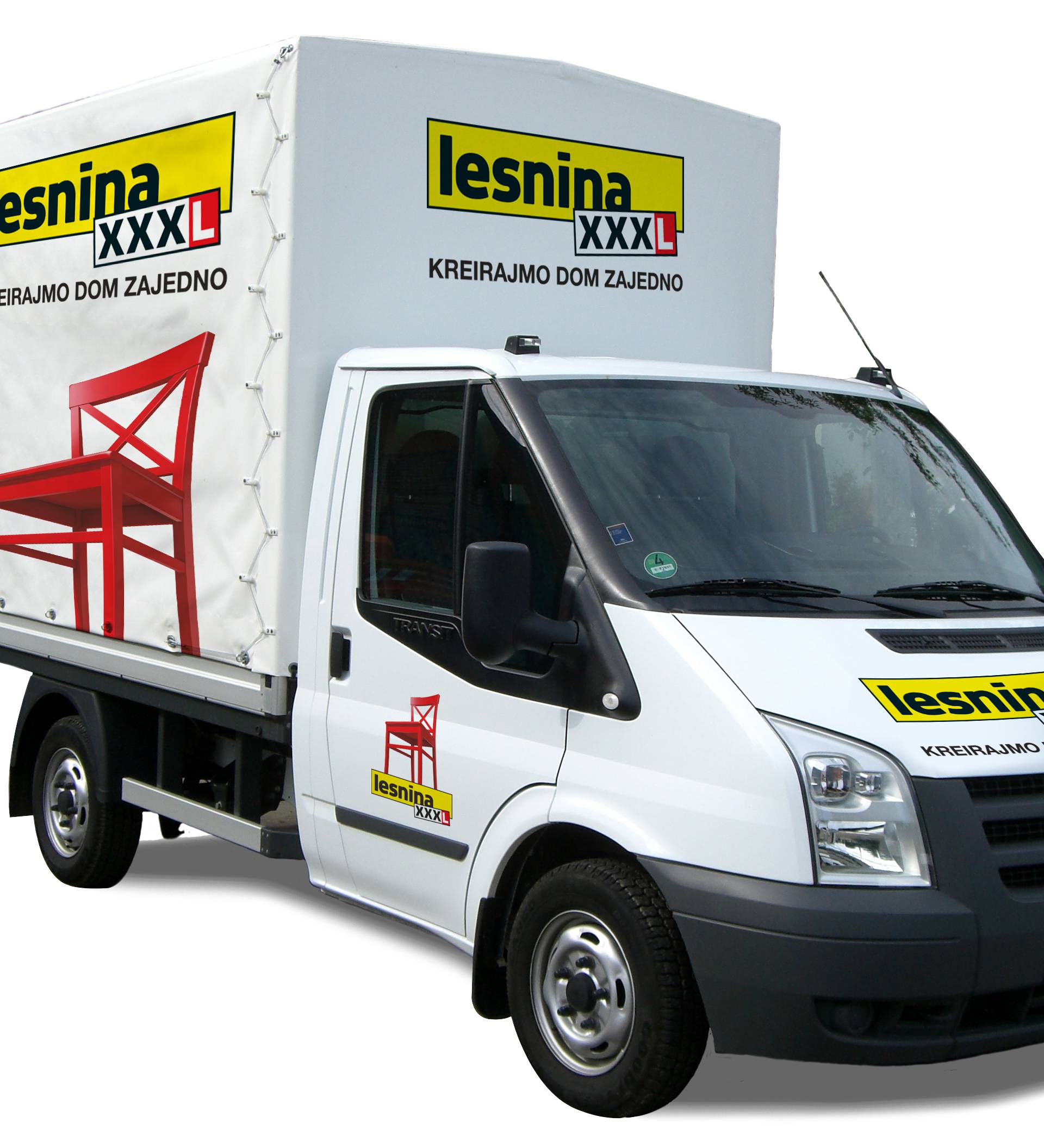 Nova usluga Lesnine XXXL - najam dostavnog vozila