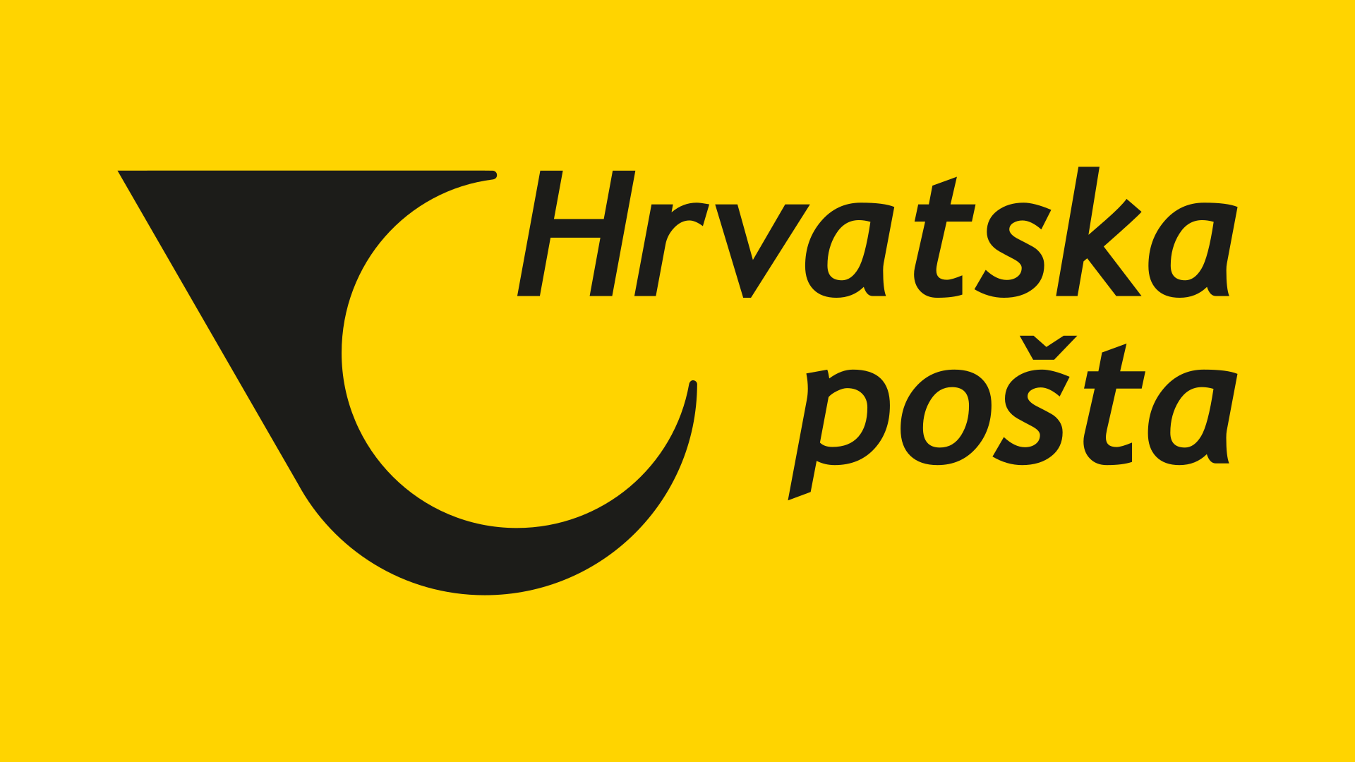 Hrvatska pošta predstavlja novi vizualni identitet