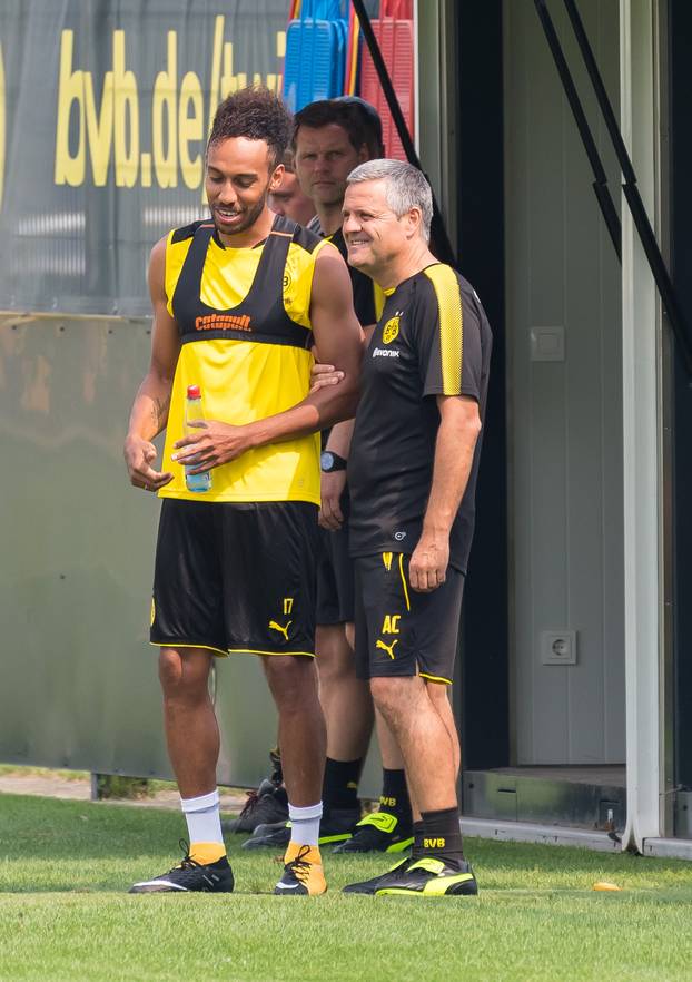 Dortmund: Trening Borussije Dortmund