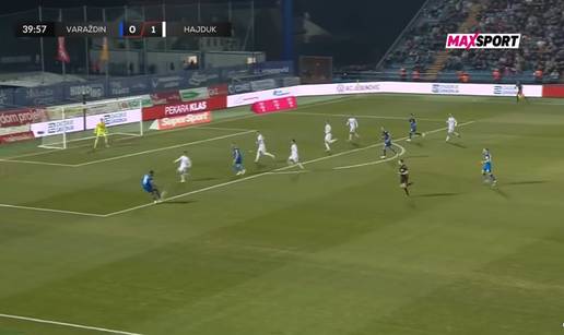 VIDEO Tavaresovo remek-djelo protiv Hajduka najljep&scaron;i gol u velja&ccaron;i! Pogledajte i divite se