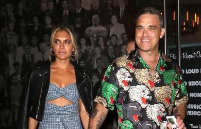 Robbie Williams priznao: Želju za seks s nepoznatim ženama nemam, supruga mi pruža sve