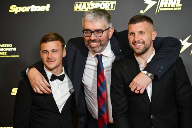 Zagreb: Druženje nakon dodjele nagrade SuperSport Hrvatske nogometne lige