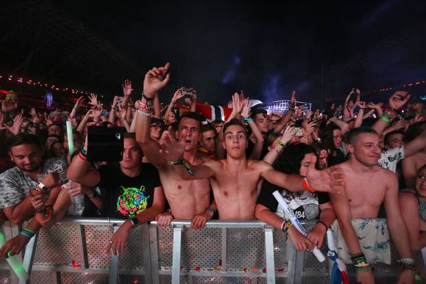 Split: Tre?i dan Ultra Europe festivala, DJ Hardwell