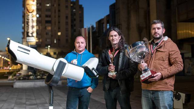Zagreb: Teleskop SmartScope koji je osvojio nagradu na sajmu inovacija Inova