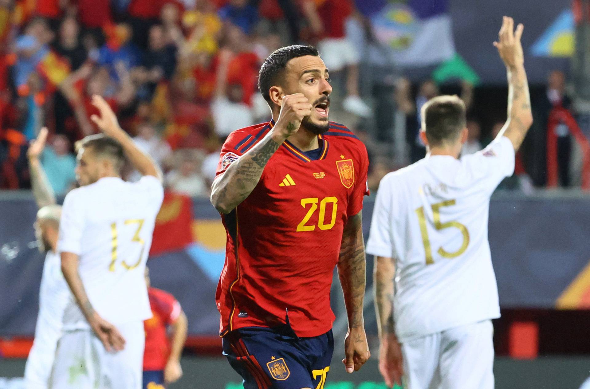 UEFA Nations League - Semi Final - Spain v Italy