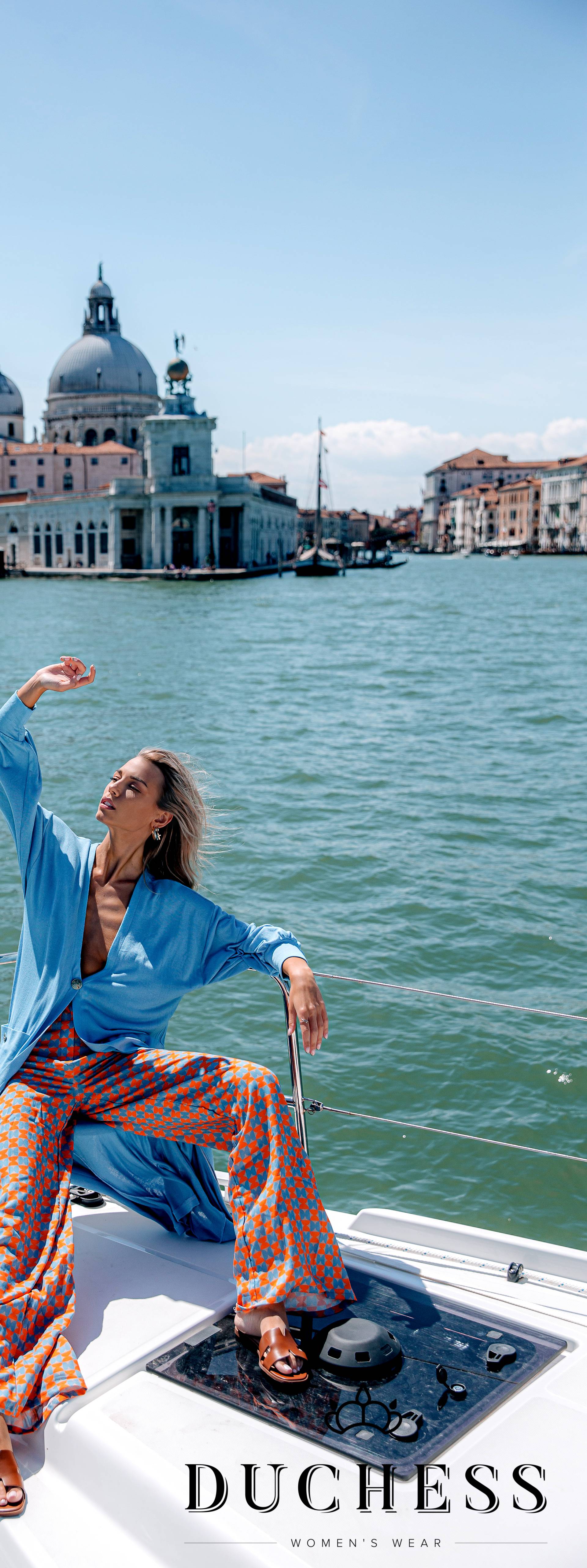 Romantika u Veneciji: Nakon kampanje i revije, Mehun će se vjenčati na nekom od otoka...