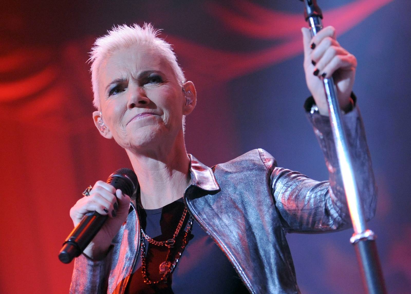 Roxette performs in Berlin