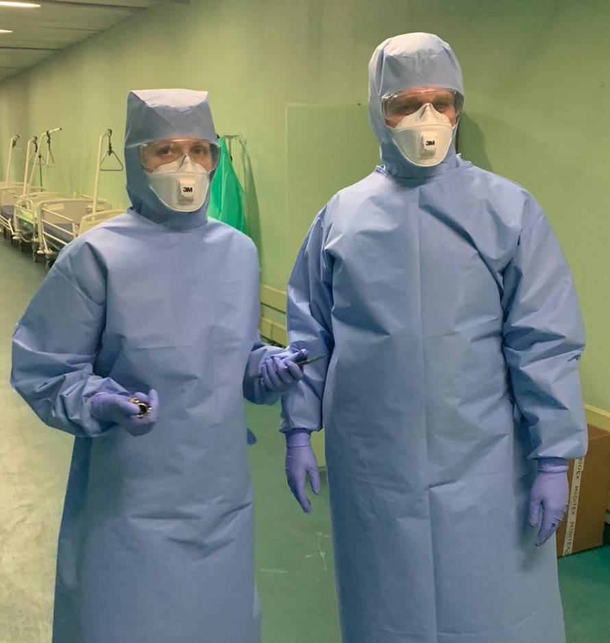 Bolnicu u Dubravi pretvorili su u tvrđavu: Virus tu neće proći!