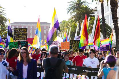 Split: Održana jedanaesta Povorka ponosa - Split Pride