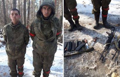 Ukrajinsko ministarstvo obrane: 'Zarobili smo dva ruska vojnika'