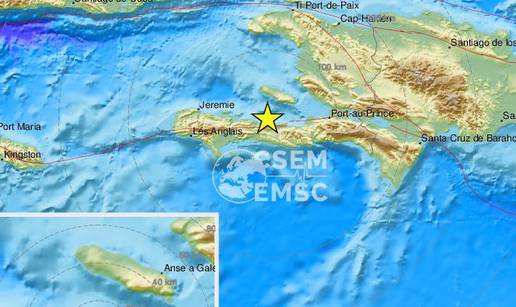 Potres jačine 5,3 pogodio Haiti: Dvoje mrtvih, stanovnici u paničnom bijegu, uništene kuće