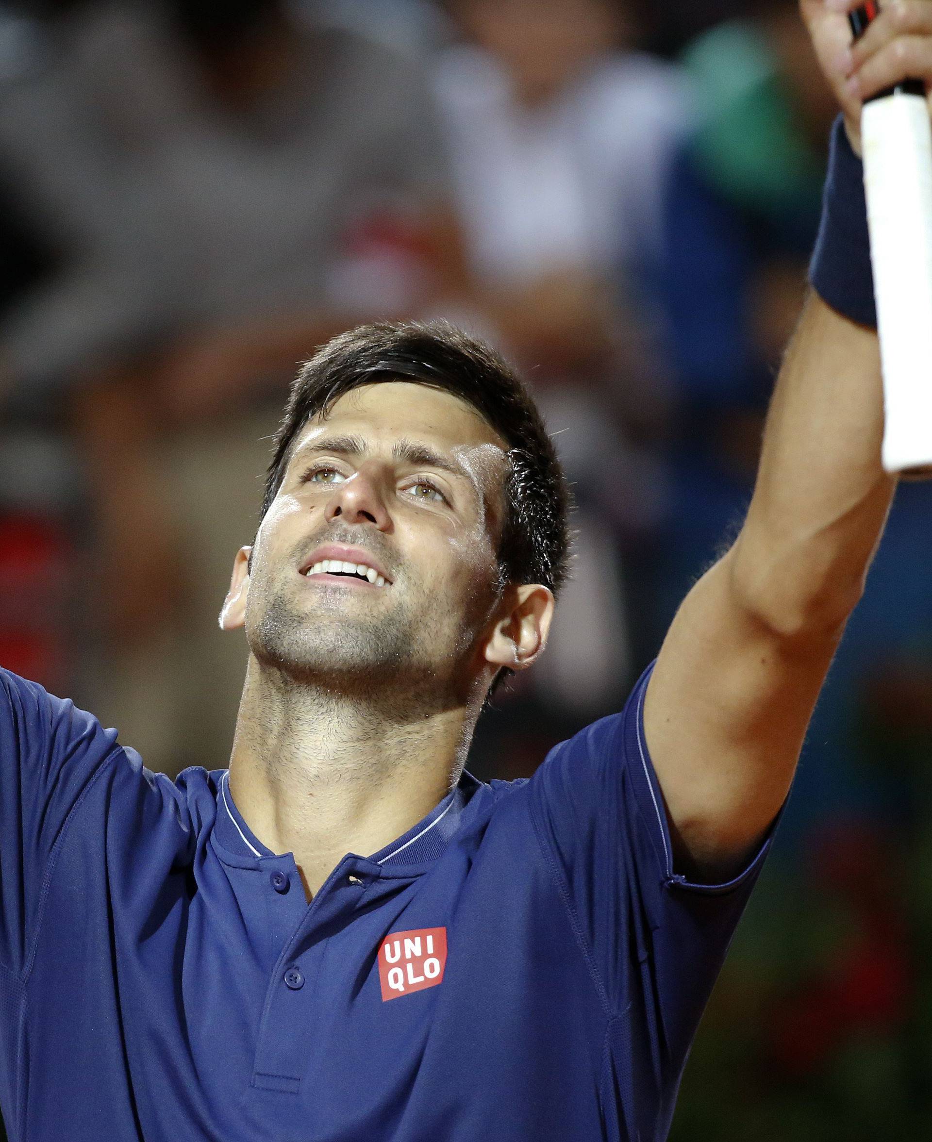 Tennis - ATP - Rome Open - Novak Djokovic of Serbia v Dominic Thiem of Austria