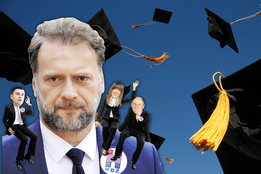 HDZ ima tvornicu doktorata: Banožićev rad je besmislen, pa to pred studente nije smjelo!