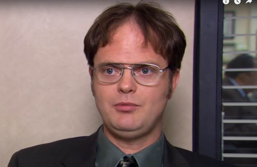 Kakav hit! Dwight iz 'Officea' je napisao tekst za uvodnu špicu serije: Poslušajte kako zvuči...