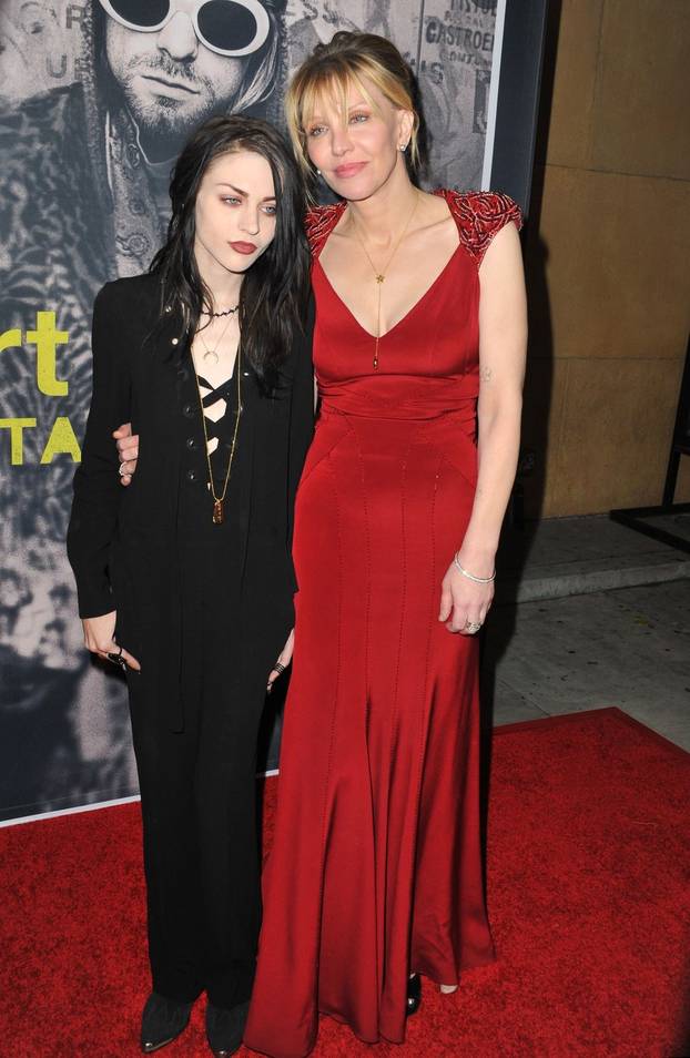 at arrivals for KURT COBAIN: MONTAGE OF HECK Premiere by HBO, The Egyptian Theatre, Los Angeles, CA April 21, 2015.