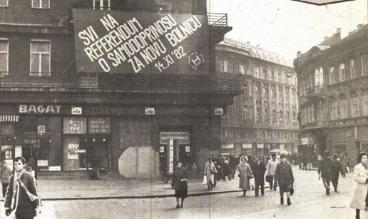 Poziv s panoa: Na referendum svi za novu bolnicu u Blatu
