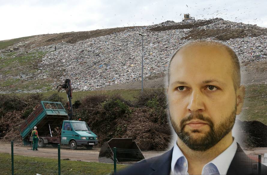 Za previsoke račune za odvoz smeća kriv je aktualni ministar