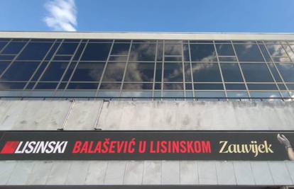 Na Lisinskom dirljiva poruka za Đorđa Balaševića: 'Zauvijek...'