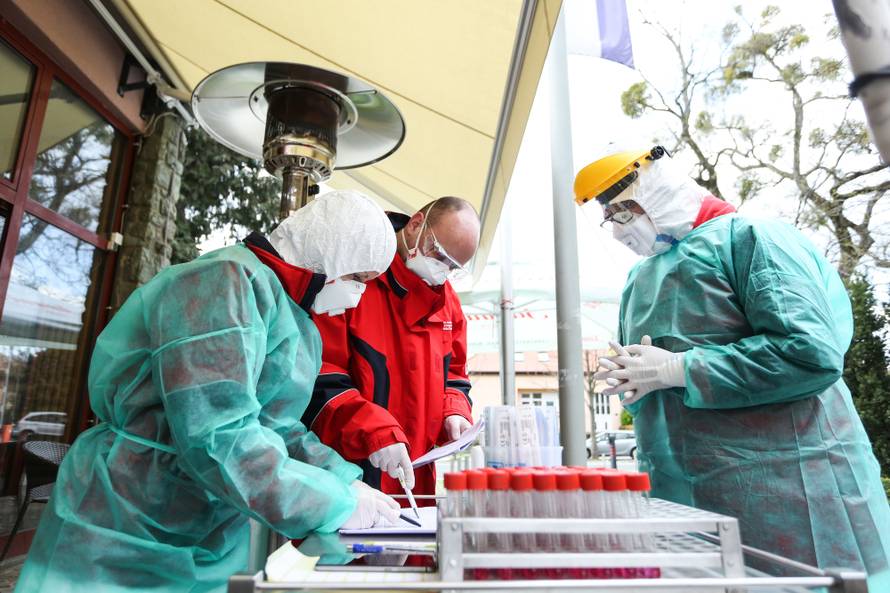 U NZJZ „Dr. Andrija Štampar“ uvedena „drive in“dijagnostika koronavirusa