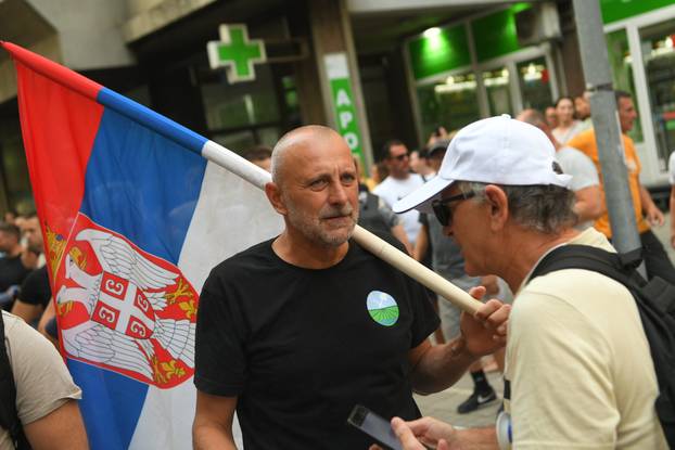 Valjevo: Poziv na veliki prosvijed "Srbija se umiriti ne može" 