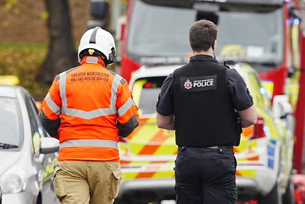 Manchester synagogue incident