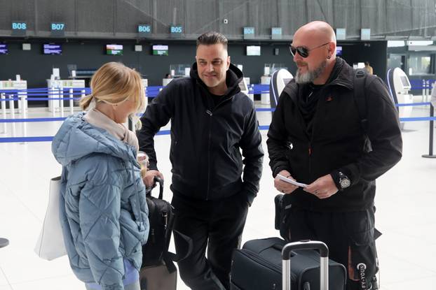 Danijela Martinović s dečkom Josipom i Ivanom Zakom otputovala u Kanadu