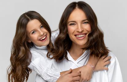 Mama Ljupka i njezina kćerkica izgledaju kao stylish klonovi