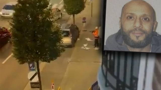 Jeziva snimka iz Belgije: Punio je pušku prije krvavog pohoda