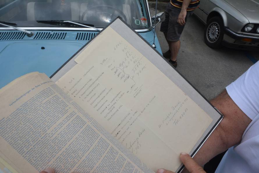 Ide u Njemačku: ‘Za prijatelja u Dortmundu obnovio sam Fiću’