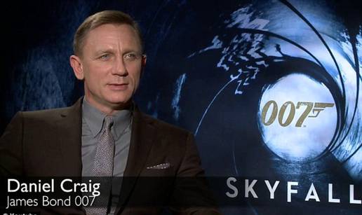 Daniel Craig: Rihanna bi mogla biti sljedeća Bondova djevojka