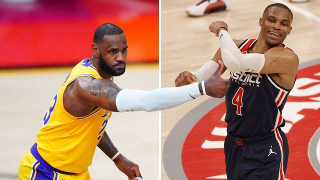 Bomba iz NBA lige: Westbrook stigao LeBronu u LA Lakerse!