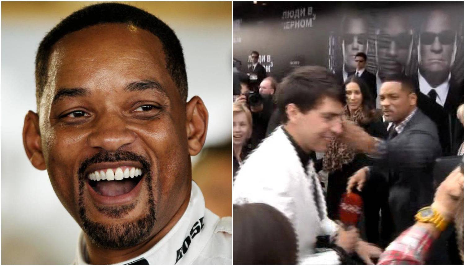 Will Smith je prije deset godina ošamario i novinara iz Ukrajine