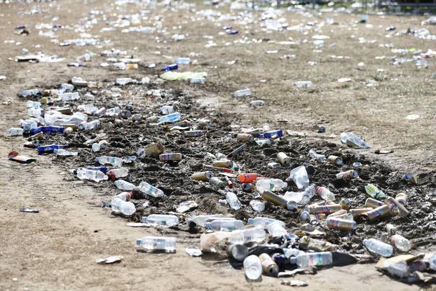 Jutro nakon koncerta Marka Perkovića Thompsona na sinjskom hipodromu