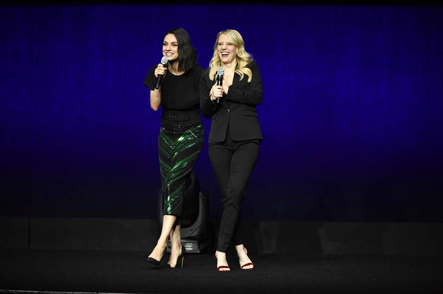 Lionsgate 2018 CinemaCon presentation at CinemaCon, Las Vegas, NV, USA - 26 April 2018