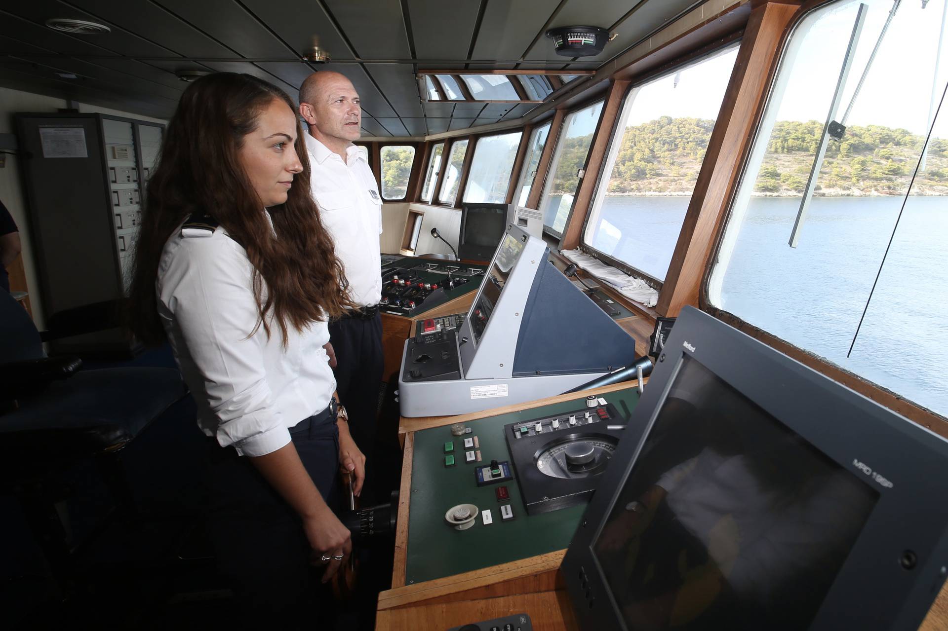 Kraljica na Hektoru: 'Bitno je iskustvo. Nije bez veze izreka da po bonaci i popovi navigavaju'