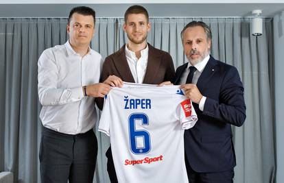 Iz bijelog u bili dres, konačno je potpisao i Žaper: 'Uremović i ja nosimo Hajduku slavonski štih'