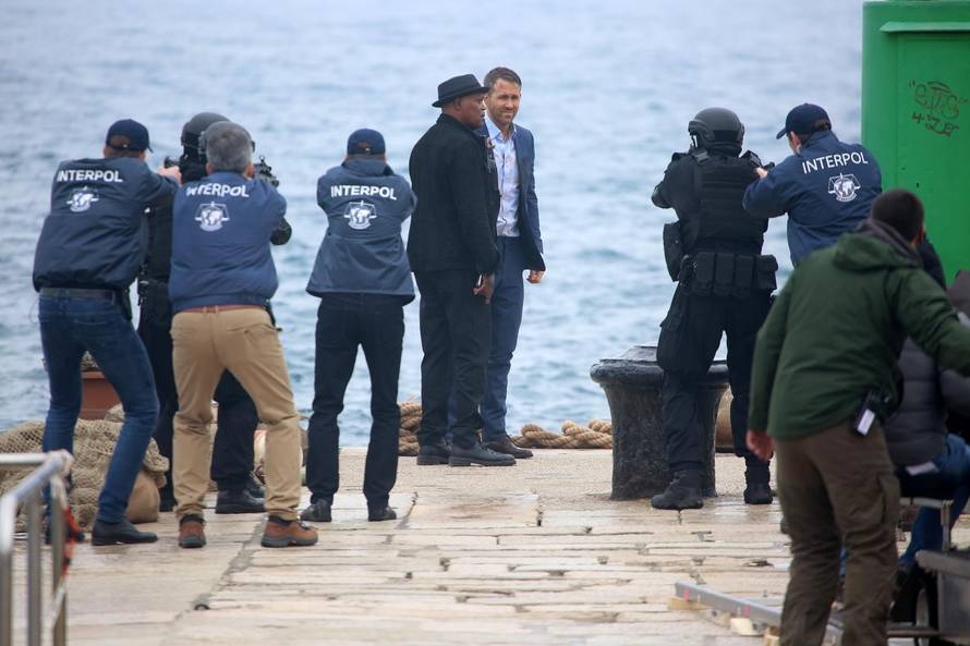 Interpol uhitio Samuel L. Jacksona i Ryan Reynoldsa na snimanju filma u Rovinju