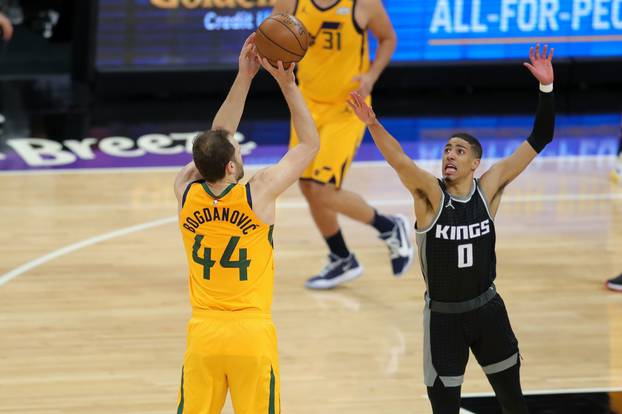 NBA: Utah Jazz at Sacramento Kings