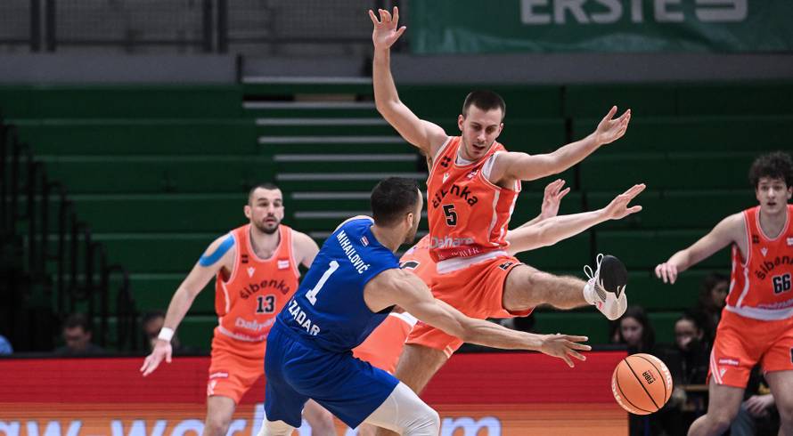 Zagreb: Polufinale SuperSport Kupa Krešimir Ćosić, KK Zadar - KK Šibenik