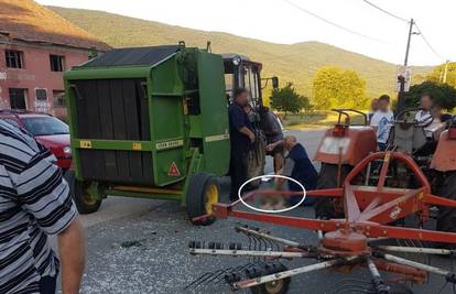 Mladić (19) pijan upravljao traktorom pa pregazio dijete