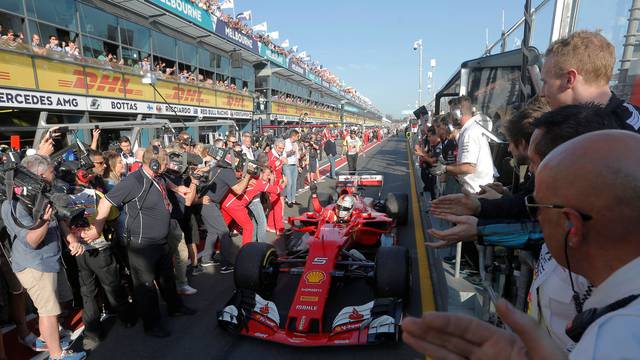 Formula One - F1 - Australian Grand Prix - Melbourne, Australia