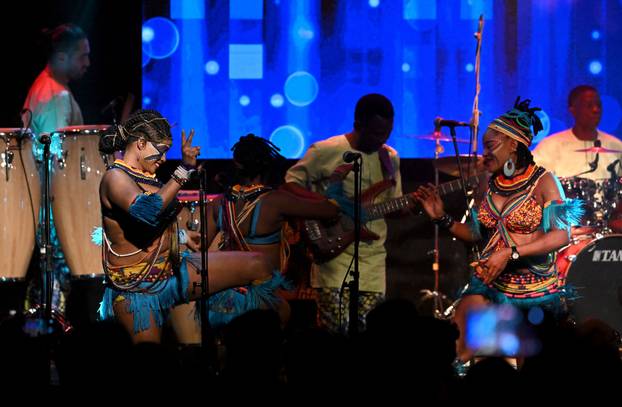 Zagreb: Koncert Femi Kuti & The Positive Force u klubu Boogaloo