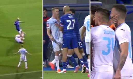 Sudačka komisija: Josip Mišić trebao je dobiti crveni karton zbog nasilnog ponašanja!