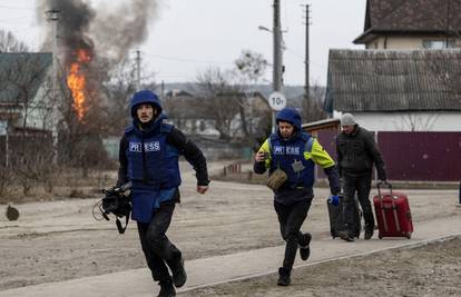 Međunarodna federacija novinara: 'Zaštitite novinare na ratnim područjima u Ukrajini'