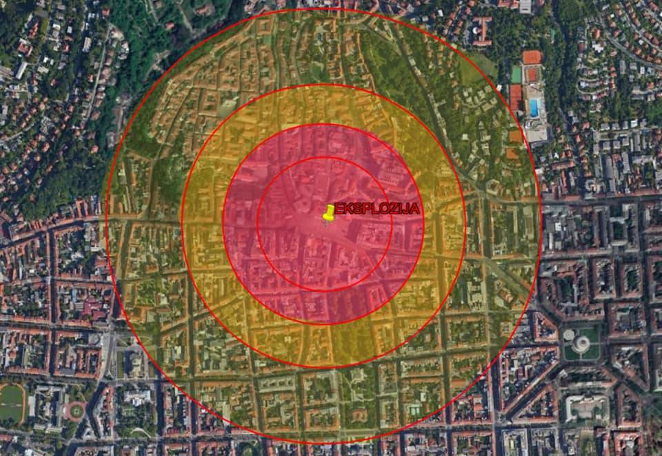 Da se eksplozija u Bejrutu dogodila na Trgu bana Jelačića poginuli bi svi do Zrinjevca