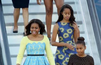 Predsjednikova kći na setu: M. Obama stažira na seriji 'Girls'