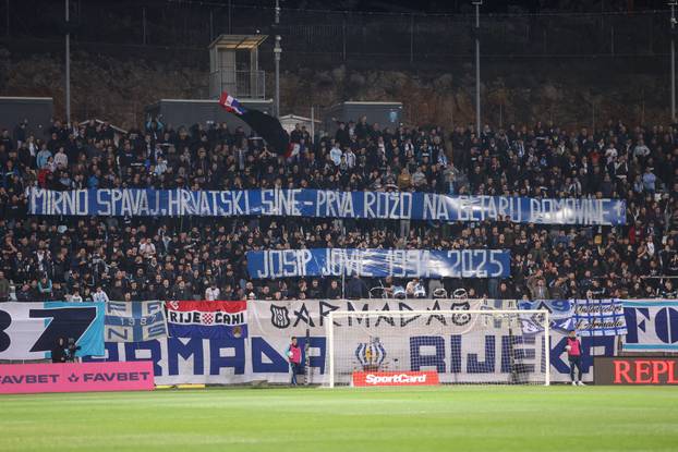 Rijeka i Istra 1961 sastali se u polufinalu Hrvatskog nogometnog kupa