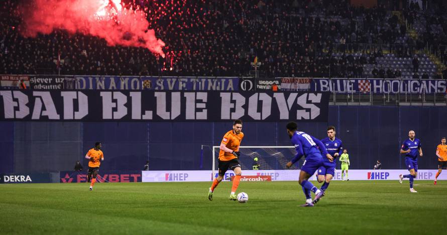 Dinamo i Šibenik sastali se u 21. kolu SuperSport HNL-a, navijači