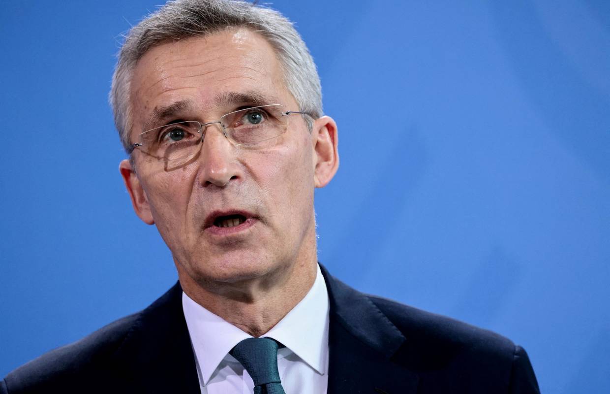 Stoltenberg pohvalio Nijemce zbog podrške Ukrajini: 'To je ono što čini odlučujuću razliku'
