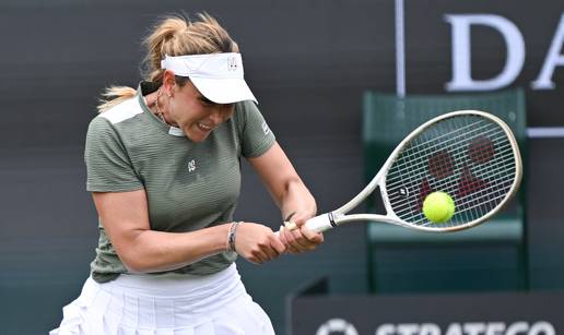 Donna Veki&cacute; pora&zcaron;ena u drugom kolu turnira u Charlestonu